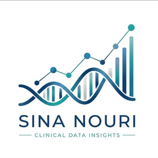 Telegram profile photo for Sina Nouri | Clinical Data Insights