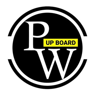 Telegram profile photo for PW UP Board Class 11th