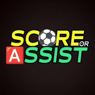 Telegram profile photo for Score or assist