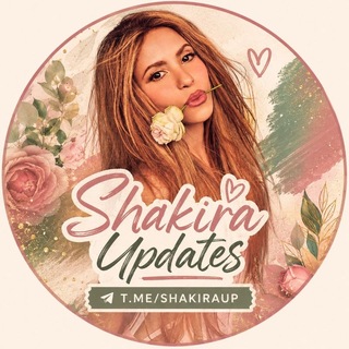 Telegram profile photo for Shakira Updates