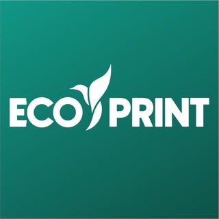 Telegram profile photo for Eco Print® | Textile Branding Service