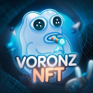 Telegram group profile photo for Чат VORONZ | NFT