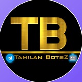 Telegram profile photo for Tamilan BotsZ