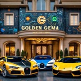 Telegram profile photo for GoldenGems_CALL/Degen Hunter