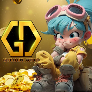 Telegram profile photo for GOLDEN AUTO