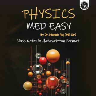 Telegram profile photo for Physics chemistry med easy