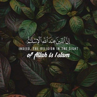 Telegram profile photo for ﴿ إِنَّ الدِّينَ عِندَ اللَّهِ الْإِسْلَامُ ﴾