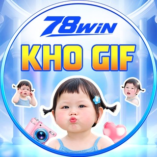Telegram profile photo for 78win - KHO GIF
