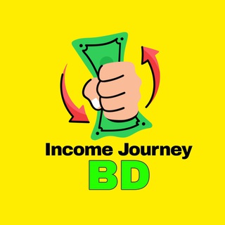 Telegram profile photo for Income Journey BD🇧🇩