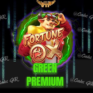 Telegram profile photo for ROBÔ FORTUNE OX🐂GREEN PREMIUM