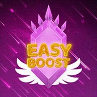 Telegram profile photo for EASY BOOST