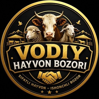 Telegram profile photo for Водий ҳайвон бозори /Vodiy xayvon bozori