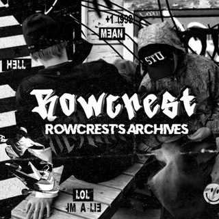 Telegram profile photo for @Rowcrest's Archives