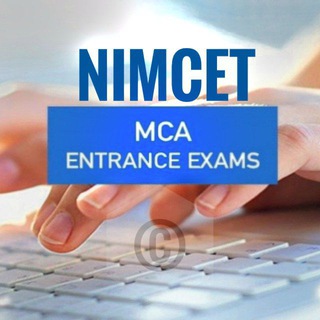 Telegram profile photo for NIMCET MCA Entrance Exam ©