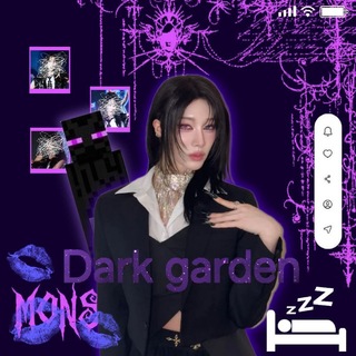 Telegram profile photo for Dark Garden // 𝐼𝑁𝐹𝑂