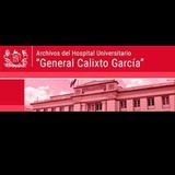 Telegram profile photo for Revista Archivos del Hospital "General Calixto García"