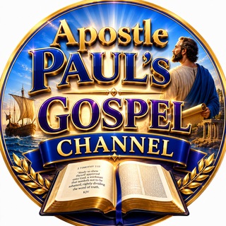 Telegram profile photo for Apostle Paul's Gospel Channel