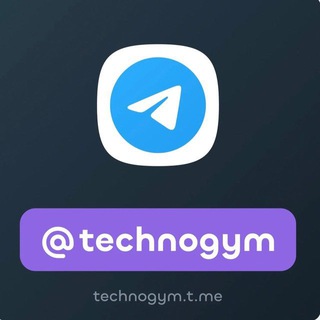 Telegram profile photo for TechnoGym