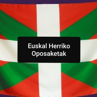Telegram profile photo for Euskal Oposaketak π