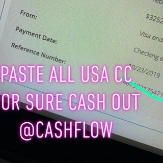 Telegram profile photo for cashflow enterprise