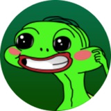 Telegram profile photo for $pepo HUB! 🐢
