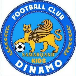 Telegram profile photo for DINAMO_KIDS⚽️
