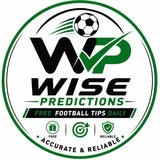 Telegram profile photo for Wise Predictions️🟢
