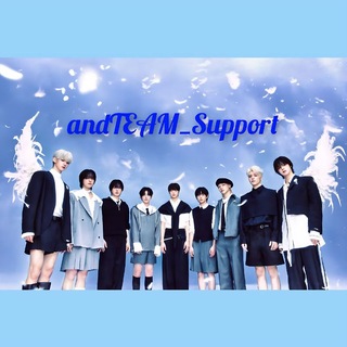 Telegram profile photo for 『 &TEAM Support 』