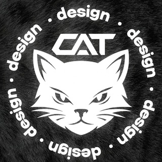 Telegram profile photo for CAT|Design