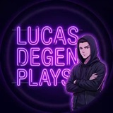 Telegram profile photo for LUCAS Degen PLAYS