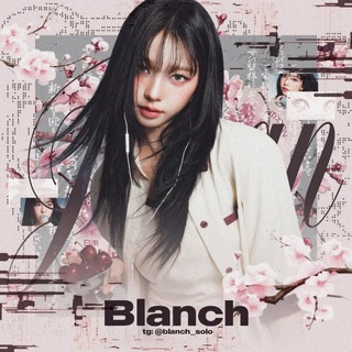 Telegram profile photo for Blαnch ⟡ kcα