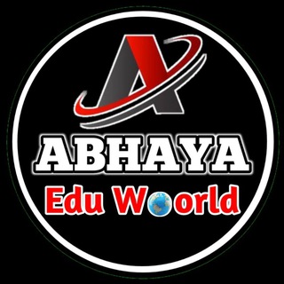 Telegram profile photo for ABHAYA EDU WORLD