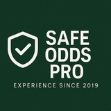Telegram profile photo for SAFE ODDS PRO