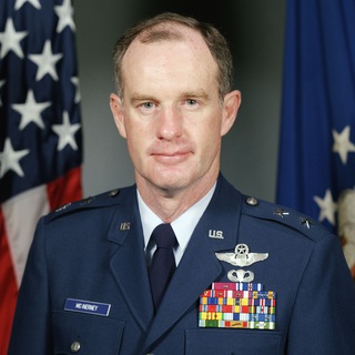 Telegram profile photo for General McInerney