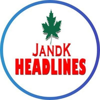 Telegram profile photo for JandK Headlines