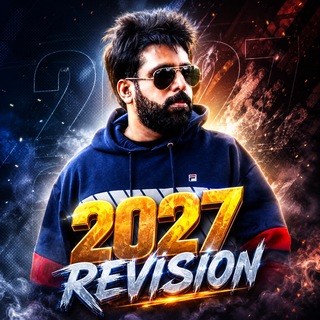 Telegram profile photo for 2027 Revision | Mahen Jecob
