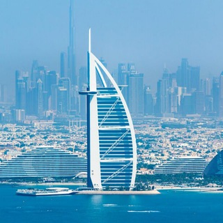 Telegram group profile photo for Burj Al Arab, Парус, Дубай