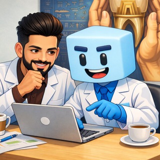 Telegram profile photo for Dr.ice || د.آيس