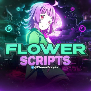 Telegram profile photo for Flower Scripts | Лучшие скрипты на роблокс