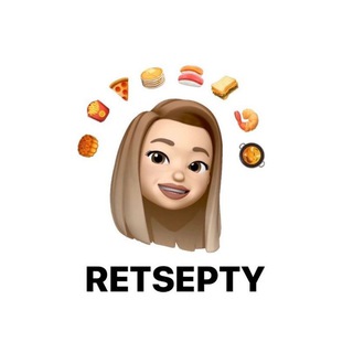 Telegram profile photo for RETSEPTY