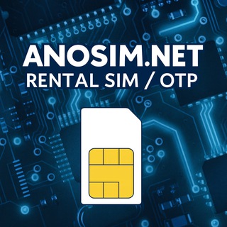 Telegram profile photo for Anosim - Temporary Numbers