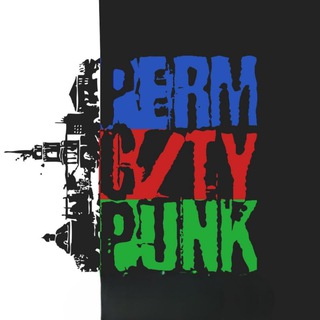 Telegram profile photo for PermCityPunk - панк/хардкор сцена Перми!