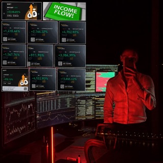 Telegram profile photo for INCOME FLOW CRYPTO SIGNALS 📈