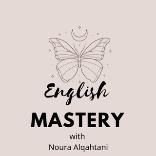 Telegram profile photo for ✔English mastery