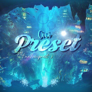 Telegram profile photo for PresetAmCici🪼