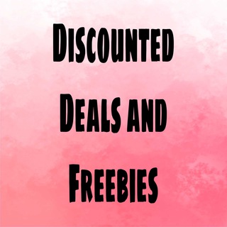 Telegram profile photo for Discounted Deals and Freebies