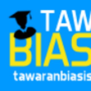Telegram profile photo for TawaranBiasiswa.com