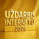 Telegram profile photo for Uždarbis Internetu🔥