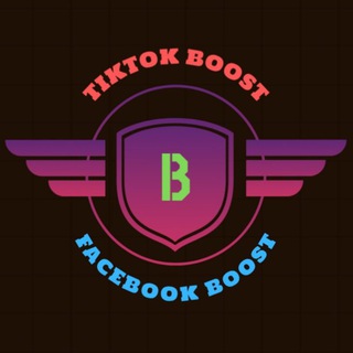 Telegram profile photo for Fb+tiktok booster ⛎