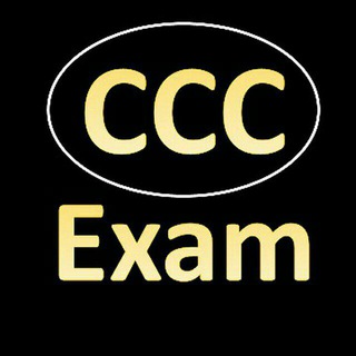 Telegram profile photo for CCC exam quiz
